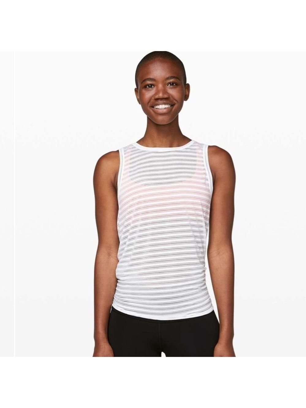 Lululemon Meet Halfway Tank in White
